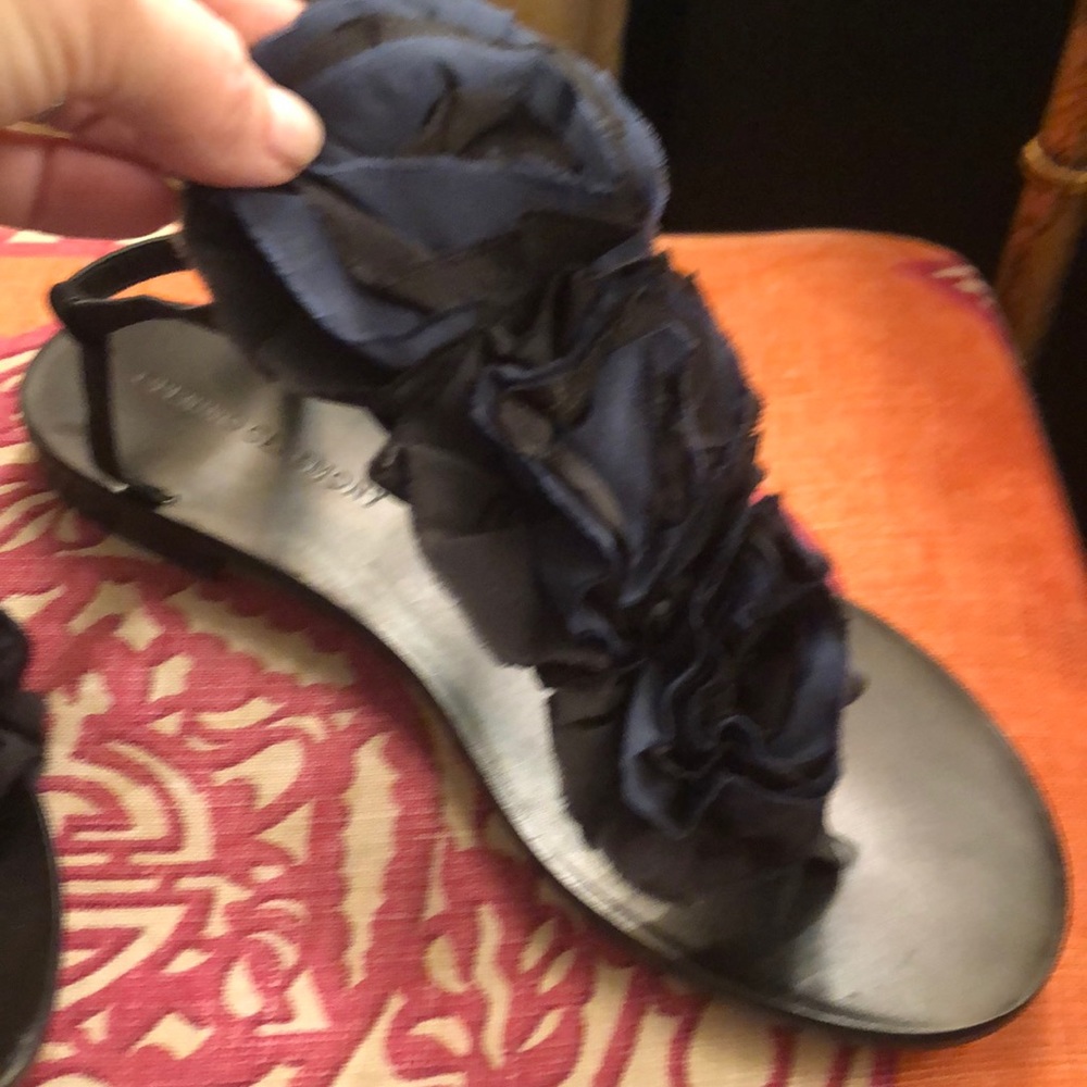 Opening ceremony silk sandal